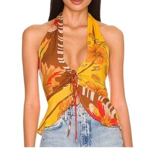 Hot Tropics Top